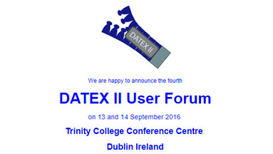 DATEX II User Forum - Dublin 2016 - Report