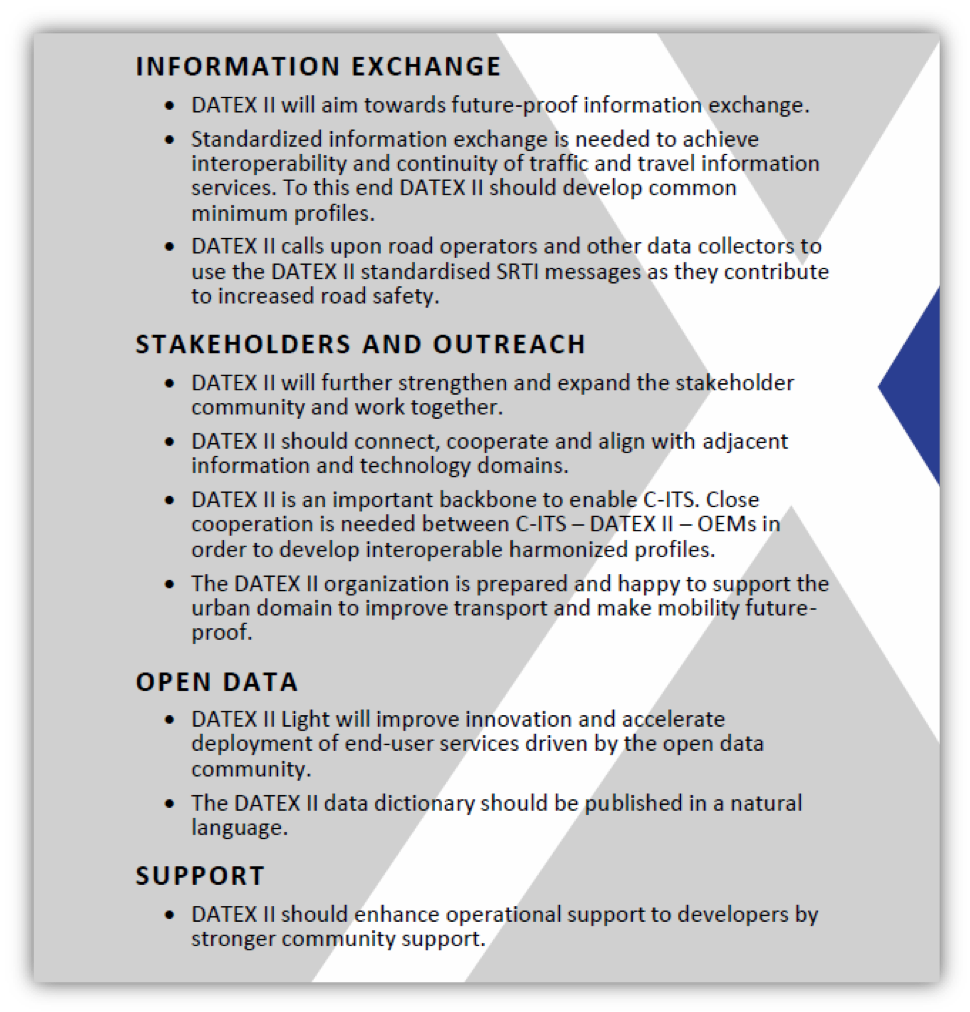 Declaration of Utrecht (DATEX II Forum 2018)