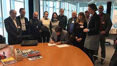 PSA COOPERATION AGREEMENT SIGNED