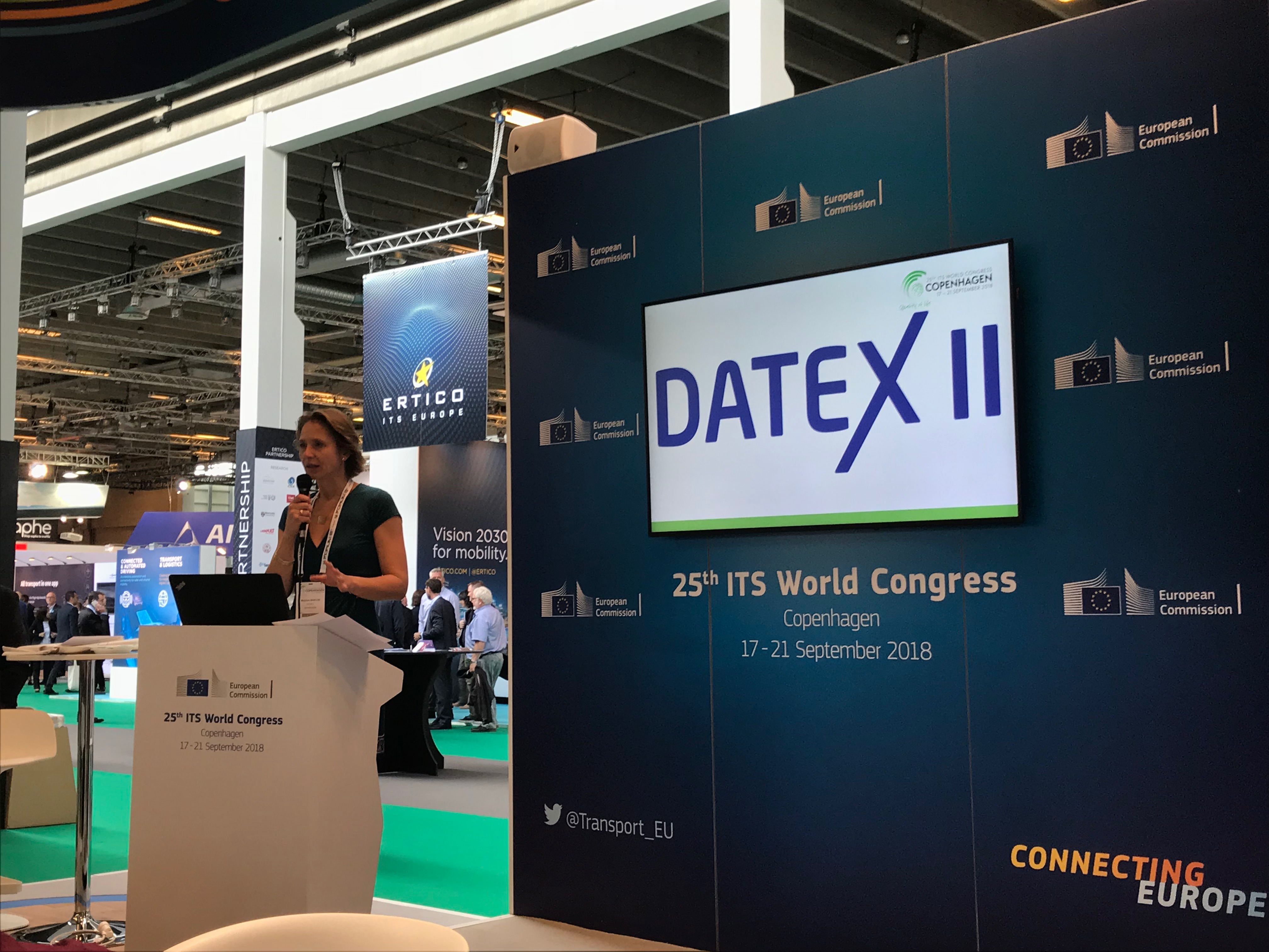 DATEX II at ITS World Congress